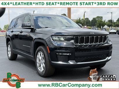 Used 2021 Jeep Grand Cherokee L Limited
