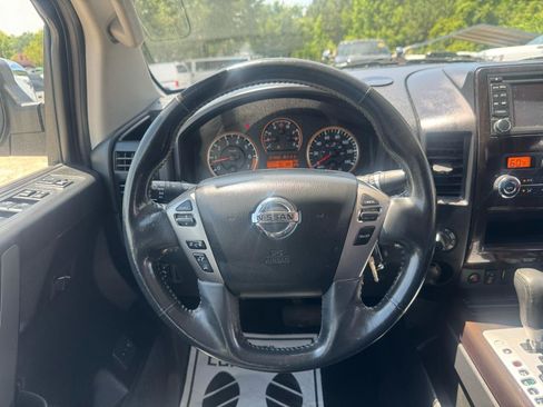 Used 2014 Nissan Titan SL w/ SL Heavy Metal Package AWD/4WD image 30