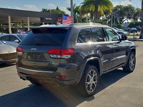 Used 2021 Jeep Grand Cherokee Overland w/ Trailer Tow Group IV image 5