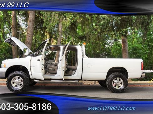 Used 2005 Dodge Ram 2500 Truck SLT w/ Trailer Tow Group AWD/4WD image 27