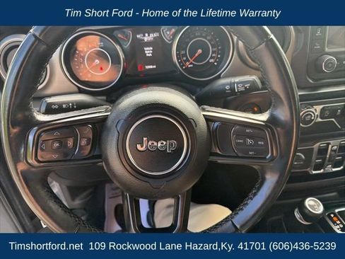 Used 2021 Jeep Wrangler Unlimited Sport AWD/4WD image 18