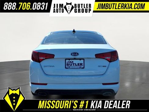Used 2012 Kia Optima EX w/ Premium Pkg image 24