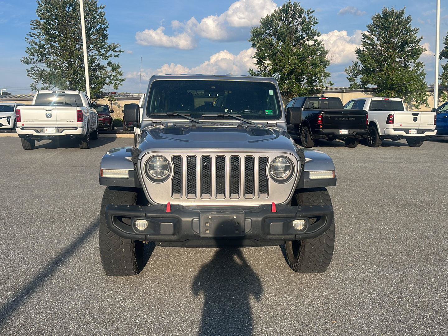 Used 2020 Jeep Wrangler Unlimited Rubicon AWD/4WD image 1