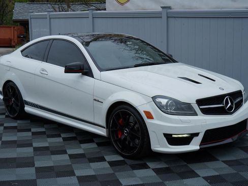 Used 2014 Mercedes-Benz C 63 AMG Coupe image 2