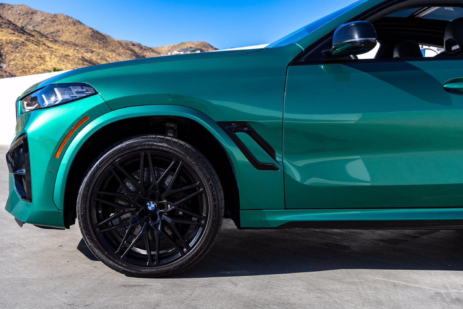 Certified 2024 BMW X6 M Competition w/ Executive Package AWD/4WD image 10