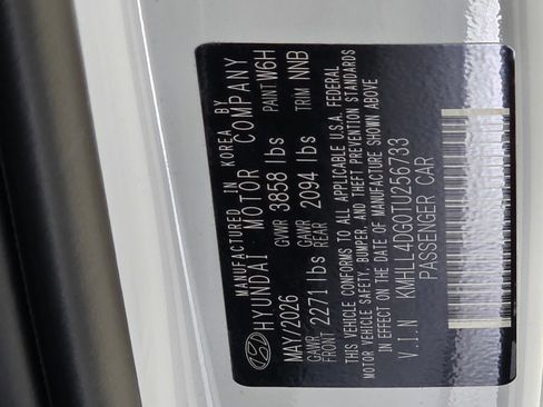 Used 2026 Hyundai Elantra SE FWD image 22