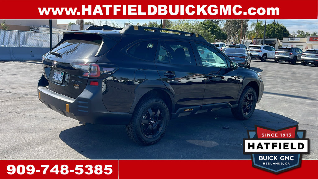Used 2023 Subaru Outback Wilderness AWD/4WD image 5