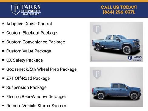 New 2026 Chevrolet Silverado 2500 Custom w/ Custom Value Package AWD/4WD image 4