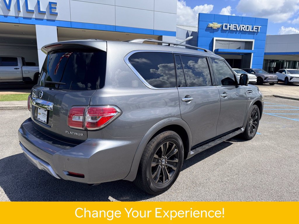 Used 2017 Nissan Armada Platinum w/ Captain Seat Package AWD/4WD image 24