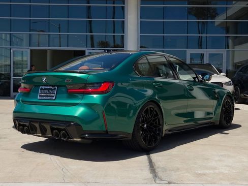 New 2026 BMW M3 Competition w/ M Carbon Exterior Package AWD/4WD image 18