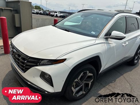 Used 2023 Hyundai Tucson Limited AWD/4WD image 2