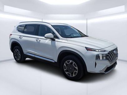 Used 2023 Hyundai Santa Fe Blue