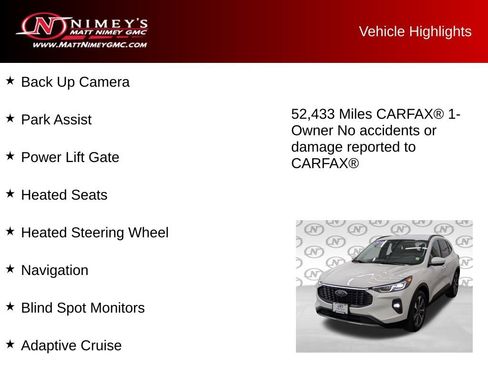 Used 2024 Ford Escape Platinum AWD/4WD image 5