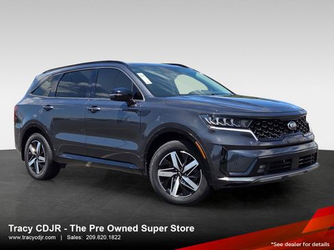 Used 2021 Kia Sorento EX w/ Panoramic Sunroof Package FWD image 1