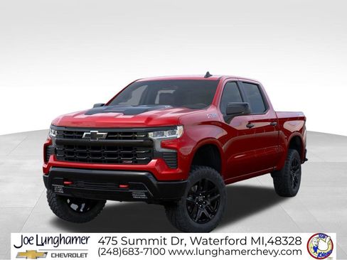 New 2026 Chevrolet Silverado 1500 LT Trail Boss image 6