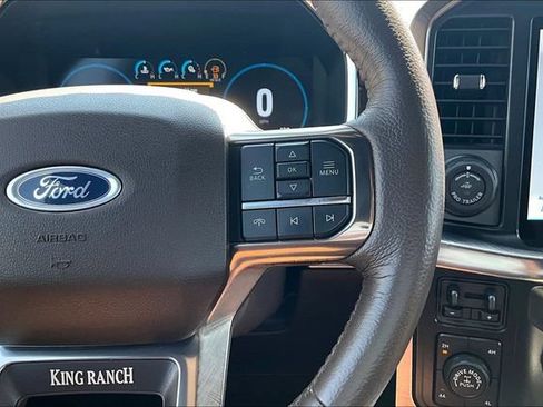 Used 2022 Ford F150 King Ranch w/ Equipment Group 601A High AWD/4WD image 13