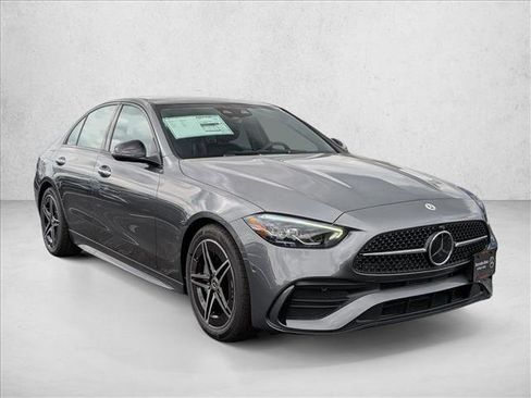 New 2026 Mercedes-Benz C 300 4MATIC Sedan image 7