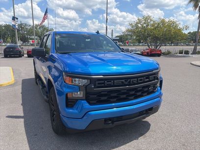 Used 2025 Chevrolet Silverado 1500 Custom w/ Turbomax Blackout Package