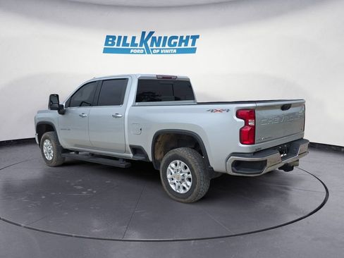 Used 2023 Chevrolet Silverado 2500 LTZ w/ LTZ Convenience Package AWD/4WD image 3