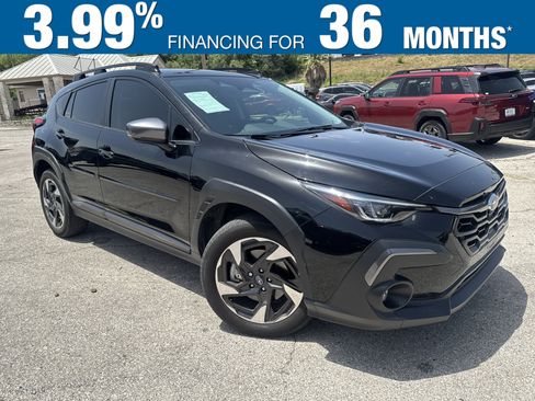 Certified 2024 Subaru Crosstrek 2.5i Limited w/ Crosstrek Mirror Package AWD/4WD image 1