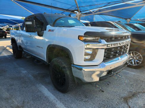 Used 2020 Chevrolet Silverado 2500 LT w/ All Star Edition AWD/4WD image 1