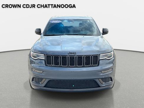 Certified 2021 Jeep Grand Cherokee Limited X image 9