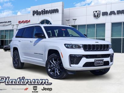 New 2026 Jeep Grand Cherokee L Limited