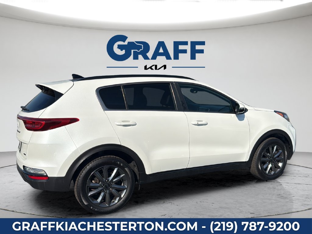 Used 2022 Kia Sportage Nightfall Edition w/ Nighfall AWD Premium Package image 8