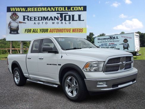 Used 2011 RAM 1500 Big Horn AWD/4WD image 1