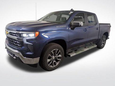 Used 2022 Chevrolet Silverado 1500 LT AWD/4WD image 1