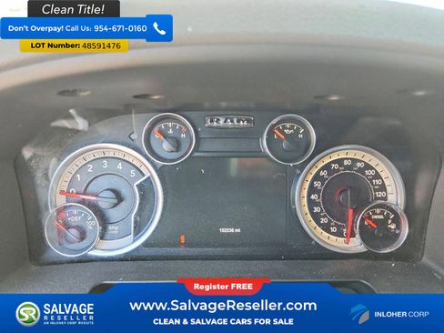 Used 2015 RAM 1500 Outdoorsman image 12