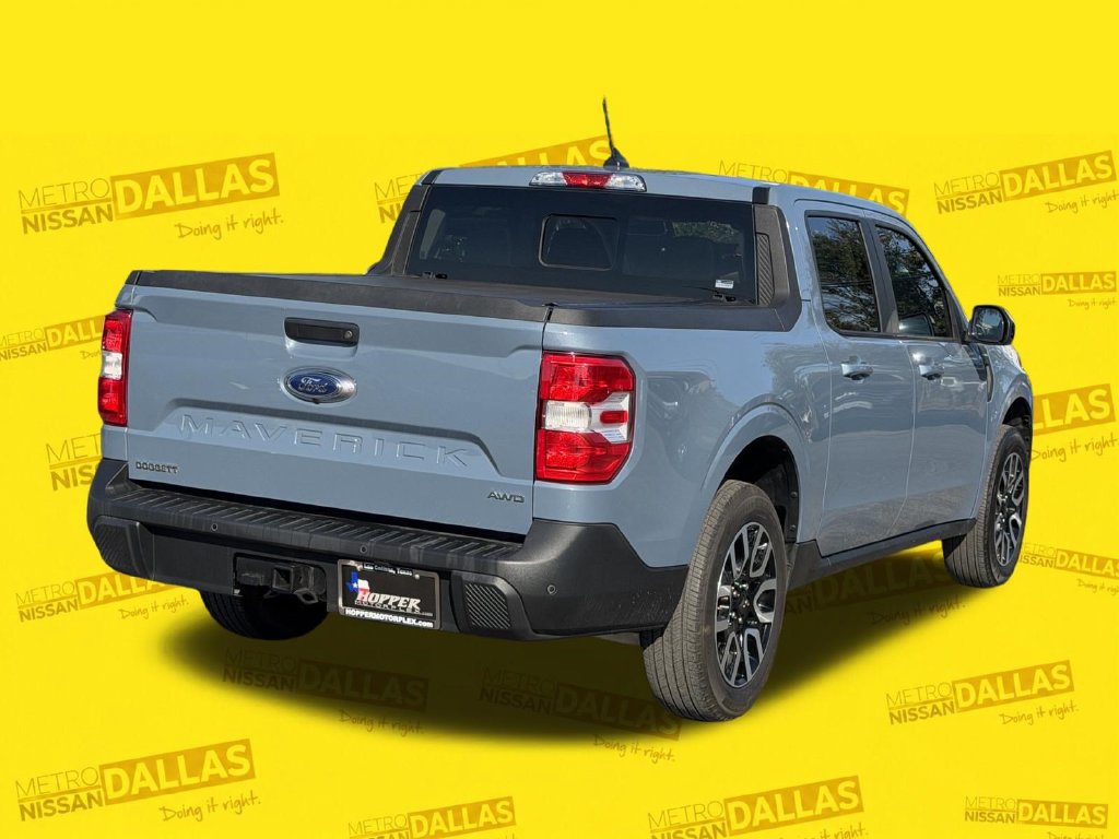 Used 2024 Ford Maverick Lariat AWD/4WD image 4