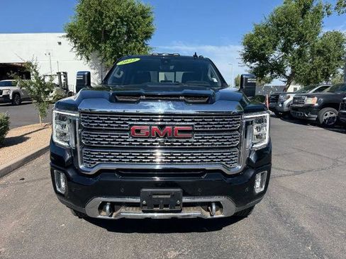Used 2022 GMC Sierra 2500 Denali w/ Denali Ultimate Package AWD/4WD image 3
