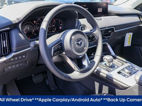 Used 2025 MAZDA CX-70 Plug-In Hybrid w/ Premium Pkg image 7