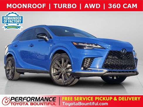 Used 2025 Lexus RX 350 F Sport image 1