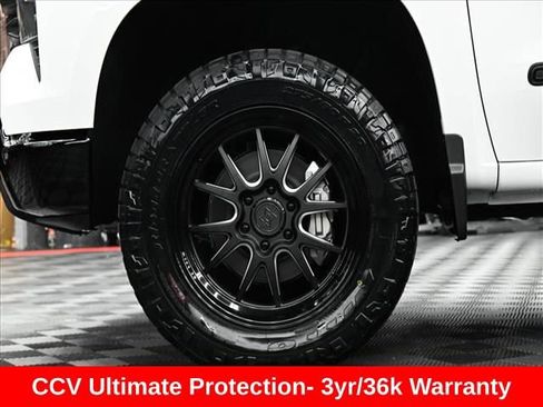 New 2026 Chevrolet Silverado 1500 Custom Trail Boss w/ Dark Appearance Package AWD/4WD image 11