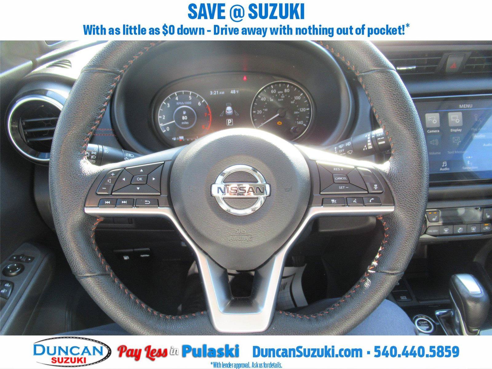 Used 2021 Nissan Kicks SR w/ SR Premium Package FWD image 17