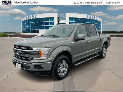 Used 2020 Ford F150 Lariat w/ Trailer Tow Package image 1