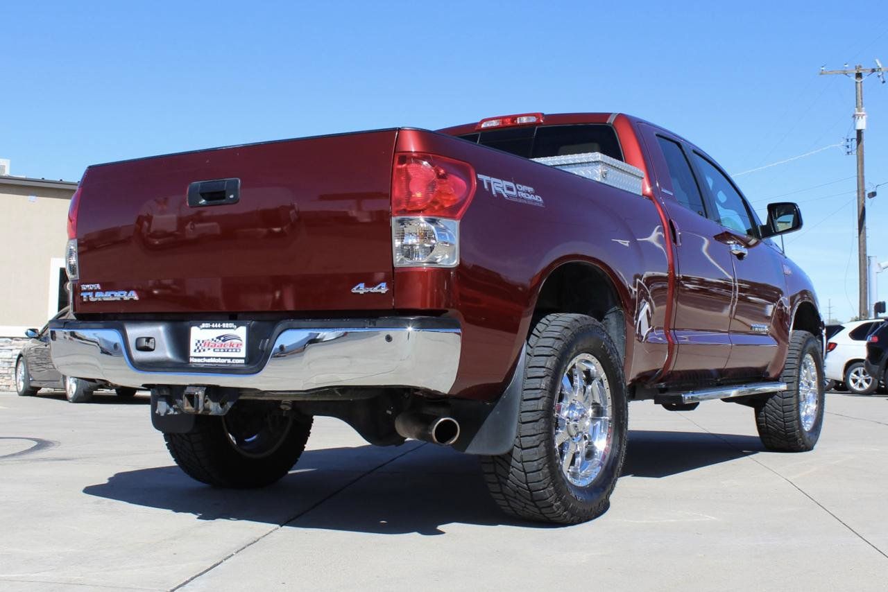 Used 2007 Toyota Tundra Limited w/ Preferred Accessory Pkg AWD/4WD image 79