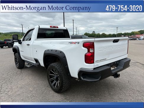 Used 2024 Chevrolet Silverado 2500 W/T AWD/4WD image 8