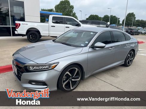 Used 2018 Honda Accord Sport image 1