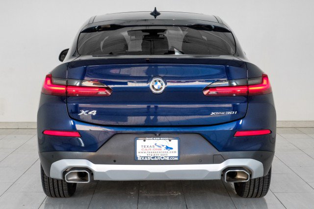 Used 2022 BMW X4 xDrive30i w/ Premium Package 2 AWD/4WD image 7