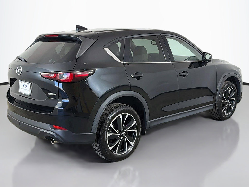 Used 2022 MAZDA CX-5 AWD 2.5 S w/ Premium Package image 12