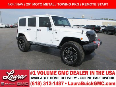 Used 2018 Jeep Wrangler Unlimited Sahara