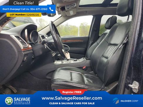 Used 2011 Jeep Grand Cherokee Limited w/ Trailer Tow Group IV AWD/4WD image 9