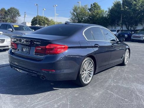 Used 2019 BMW 530i xDrive w/ Convenience Package AWD/4WD image 7