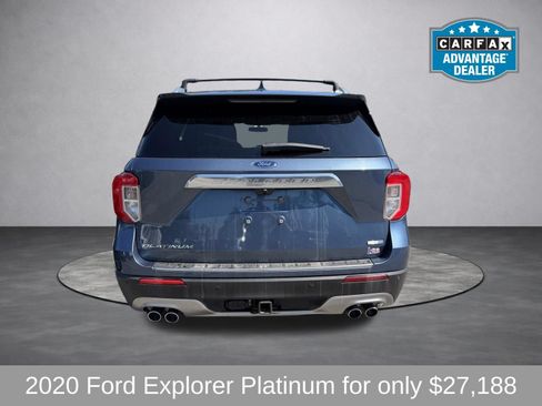 Used 2020 Ford Explorer Platinum w/ Premium Technology Package AWD/4WD image 4