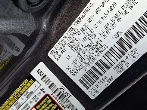 New 2026 Toyota Tundra 1794 Edition image 18