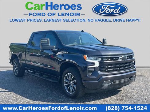 Used 2022 Chevrolet Silverado 1500 RST AWD/4WD image 1