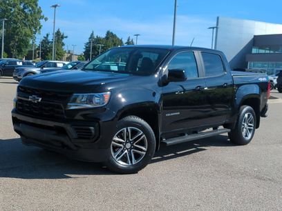 Used 2021 Chevrolet Colorado W/T w/ Custom Special Edition